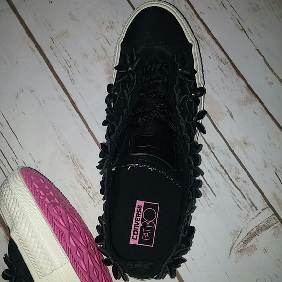 NWT Converse PatBo Chuck Taylor Floral Sneaker - Picture 7 of 7